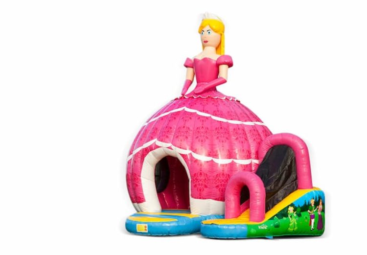 Nieuw in ons assortiment: springkussen DiscoFun Prinses