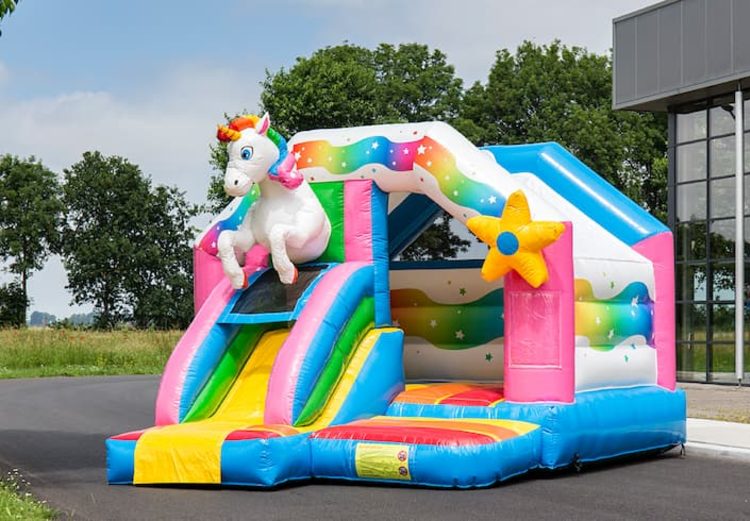 Tweede Slide Combo Unicorn toegevoegd aan  assortiment