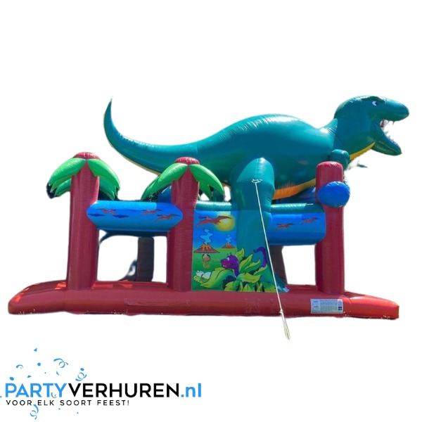 Nieuw in ons assortiment! Stormbaan T-Rex 9 meter