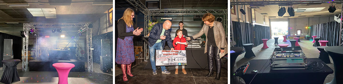 Feest organiseren Alphen aan den Rijn