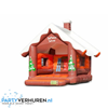 Bouncy Castle Ski Lodge