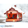 Bouncy Castle Ski Lodge