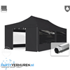 Party Tent Easy-UP 4x8 Black