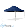 Partytent Easy-UP 3x6 Donkerblauw