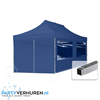 Partytent Easy-UP 3x6 Donkerblauw