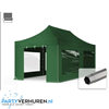 Party Tent Easy-UP 3x6 Dark Green