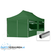 Partytent Easy-UP 3x6 Donkergroen