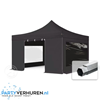 Partytent Easy-UP 3x3 Zwart