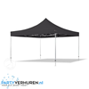 Partytent Easy-UP 4x4 Zwart