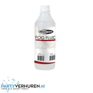 Extra Vloeistof Voor Rookmachine (1 Liter)