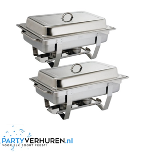 Chafing Dish Set - Per 2 pieces