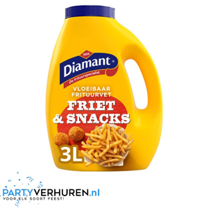 Frituurvet 3 Liter