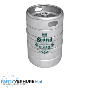 Brand 50L Keg