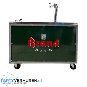 Mobiele Beer Tap (Brand) - Double Tap