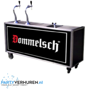 Mobile Beer Tap Dommelsch 2 Meter