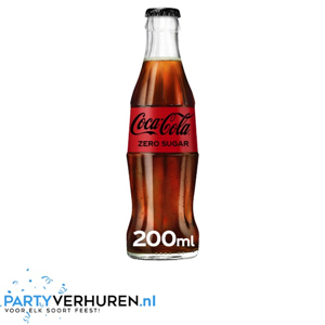 Coca Cola Zero 24 X 20cl Glass