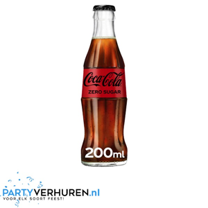 Coca Cola Zero 24 X 20cl Glas