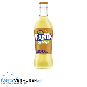 Fanta 24 X 20cl Glas