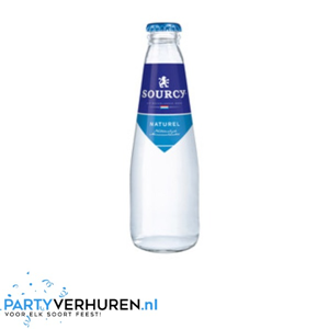 Sourcy Blauw 24 X 20cl Glas