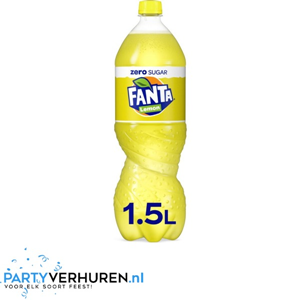 Fanta Lemon Zero 1,5L