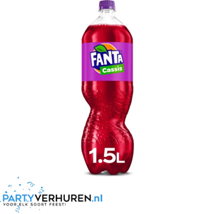 Fanta Cassis 1,5L