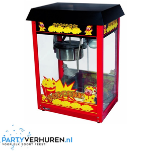 Popcornmachine Incl. 50 Porties