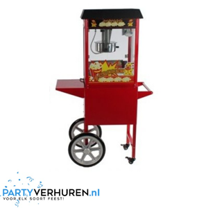 Popcorn Machine With Cart Incl. 50 Servings