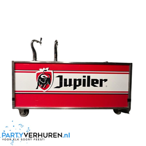 Mobile Beer Tap (Jupiler) - Double Tap