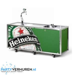 Mobiele Bar (Heineken) - 2 Meter