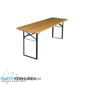 Beer table