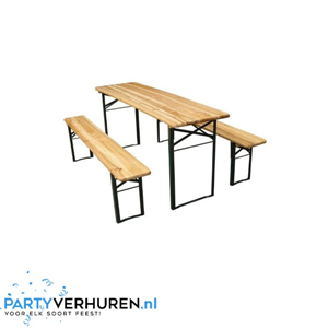 Beer Bench Set