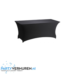 Buffet Table Incl. Black Stretch Cover