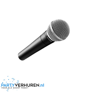 Microfoon Shure Inclusief Statief