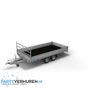 Trailer - Tandem axle