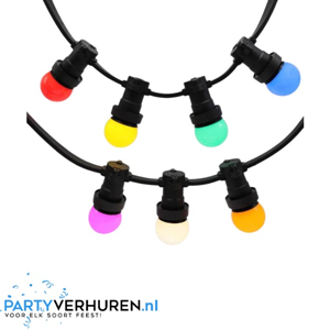 Prikverlichting 15m LED (Kleur)