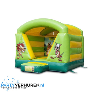 Bouncy Castle Jungle