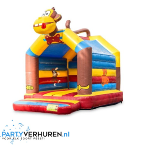 Bouncy Castle Monkey