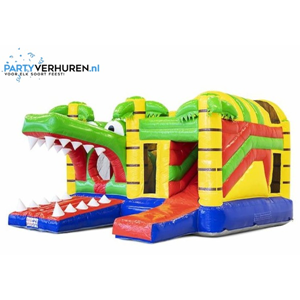 Bouncy Castle Crocodile