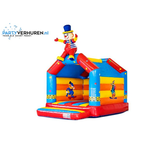 Bouncy Castle Circus with Roof