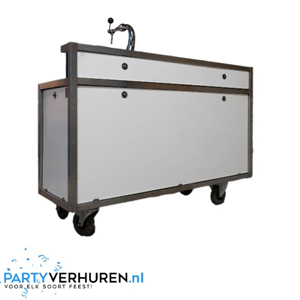 Mobiele Bar (Wit)