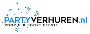 Partyverhuren.nl Logo